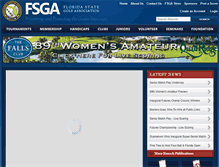 Tablet Screenshot of fsga.org